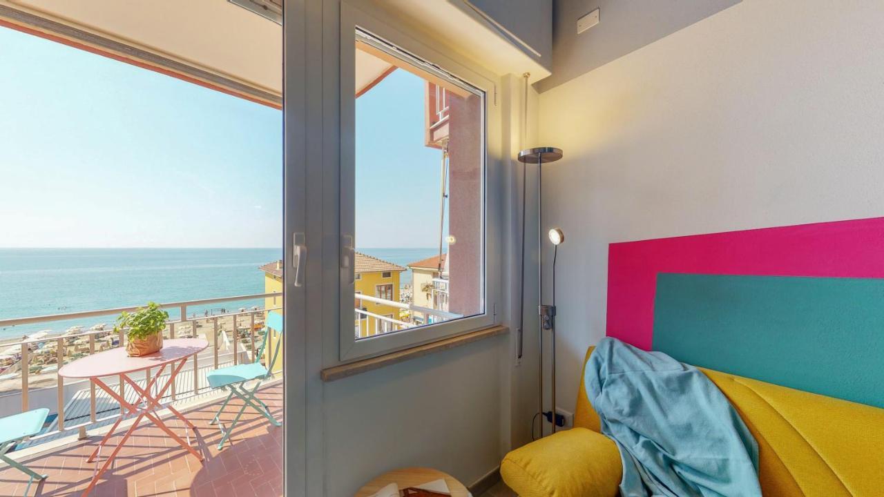 Babyaccommodation Family Panoramic I Pietra Ligure Buitenkant foto