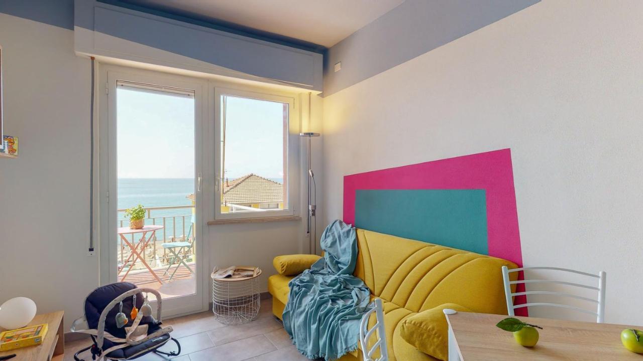 Babyaccommodation Family Panoramic I Pietra Ligure Buitenkant foto